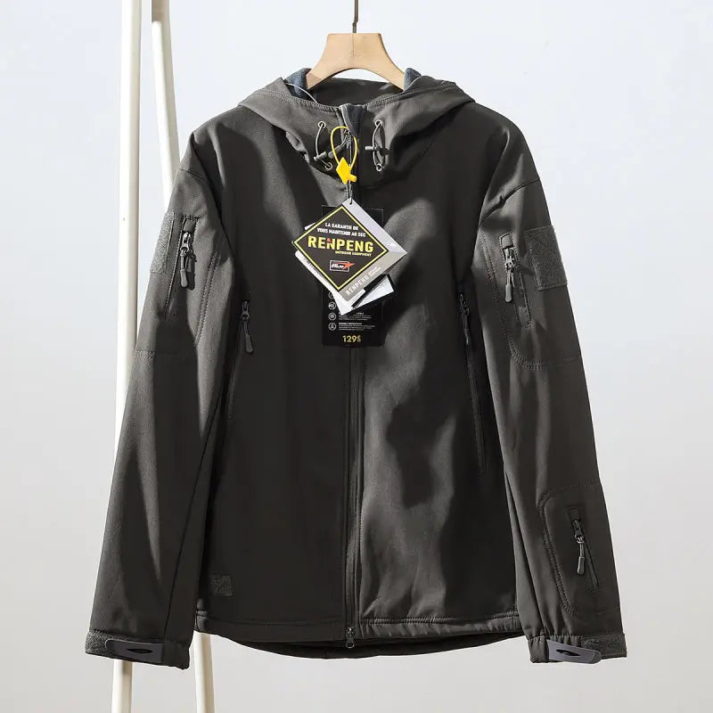 Autumn and Winter Outdoor Jackets: Rock Climbing, Hiking, Camping, Fishing, Mountain Climbing, Traveling Thick-insulated Jackets