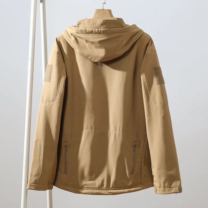 Autumn and Winter Outdoor Jackets: Rock Climbing, Hiking, Camping, Fishing, Mountain Climbing, Traveling Thick-insulated Jackets