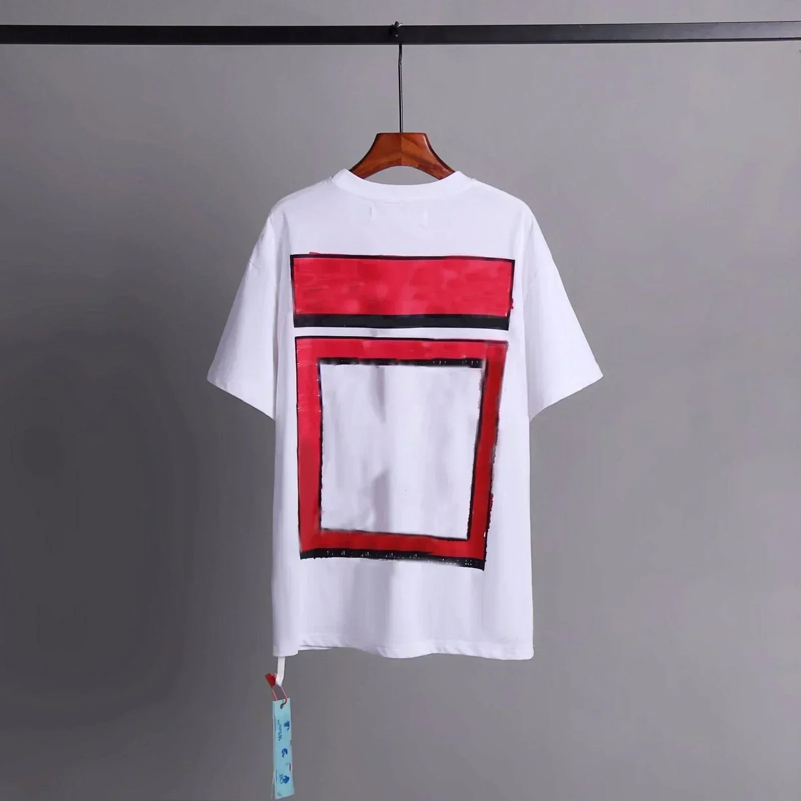 Designer Tshirt Mens Womens T Shirt High-quality Version Clothing Loose Tees Tops Man Casual Street Graffiti Shirt Short Sleeve