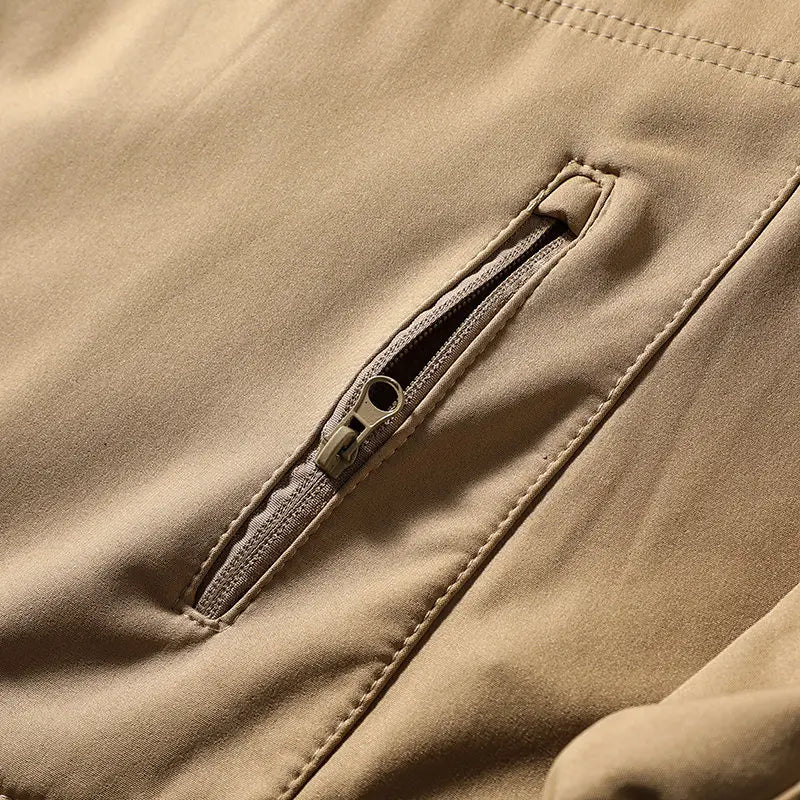 Autumn and Winter Outdoor Jackets: Rock Climbing, Hiking, Camping, Fishing, Mountain Climbing, Traveling Thick-insulated Jackets