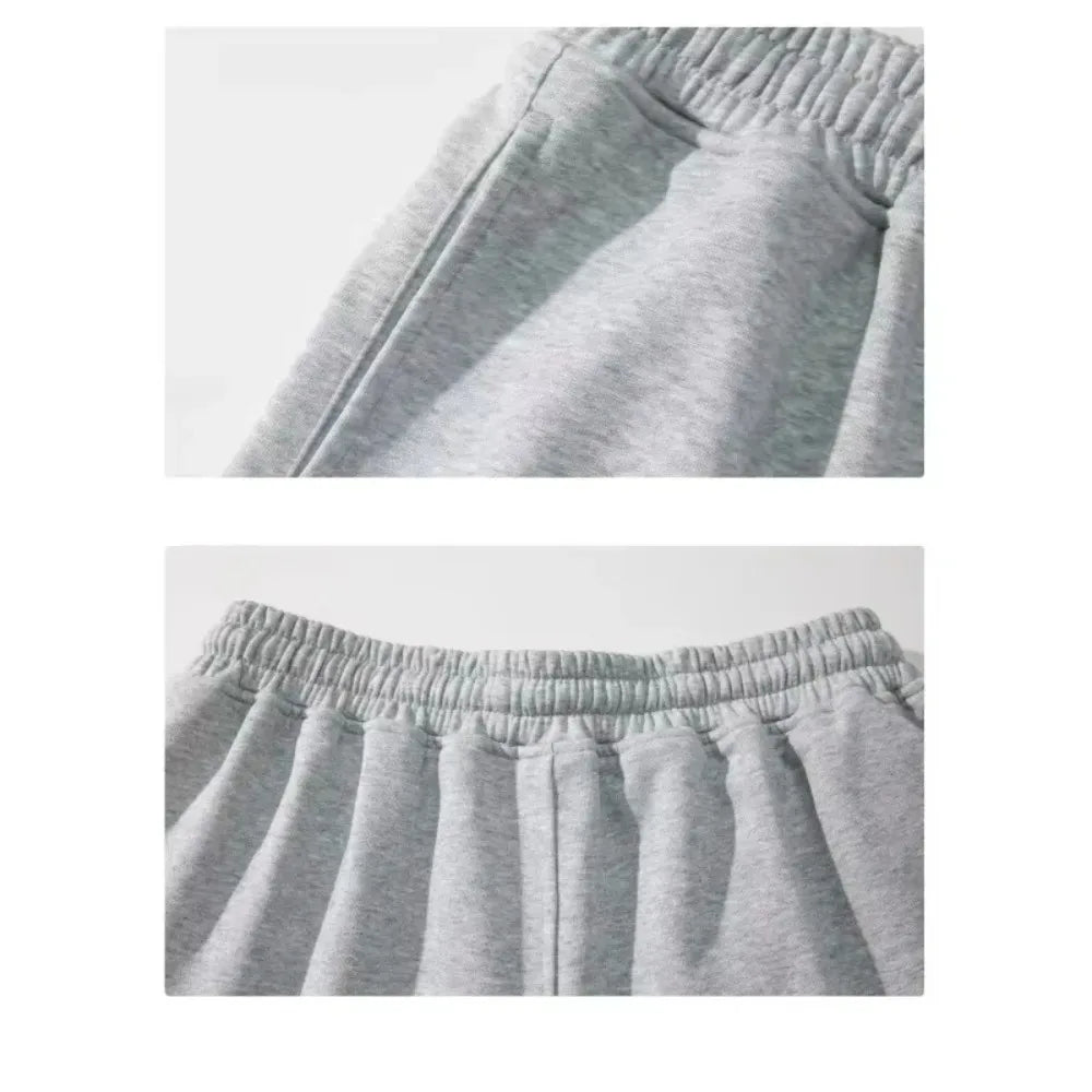 Trendy and Versatile Black Shorts for Boys Summer 2026 New Breathable Casual Five Quarter Pants Loose Straight Sports Pants