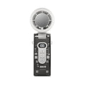 HOMEFISH Handheld High-Speed Cooling Fan Outdoor Transparent Mecha Fan USB Mini Desktop Turbine Ice Home Appliances Fan