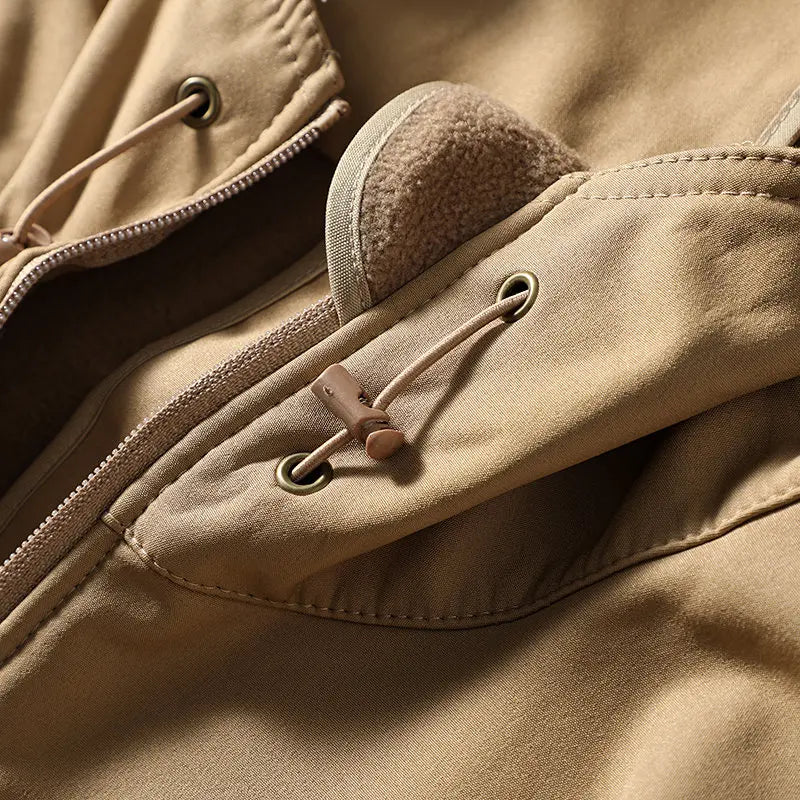 Autumn and Winter Outdoor Jackets: Rock Climbing, Hiking, Camping, Fishing, Mountain Climbing, Traveling Thick-insulated Jackets