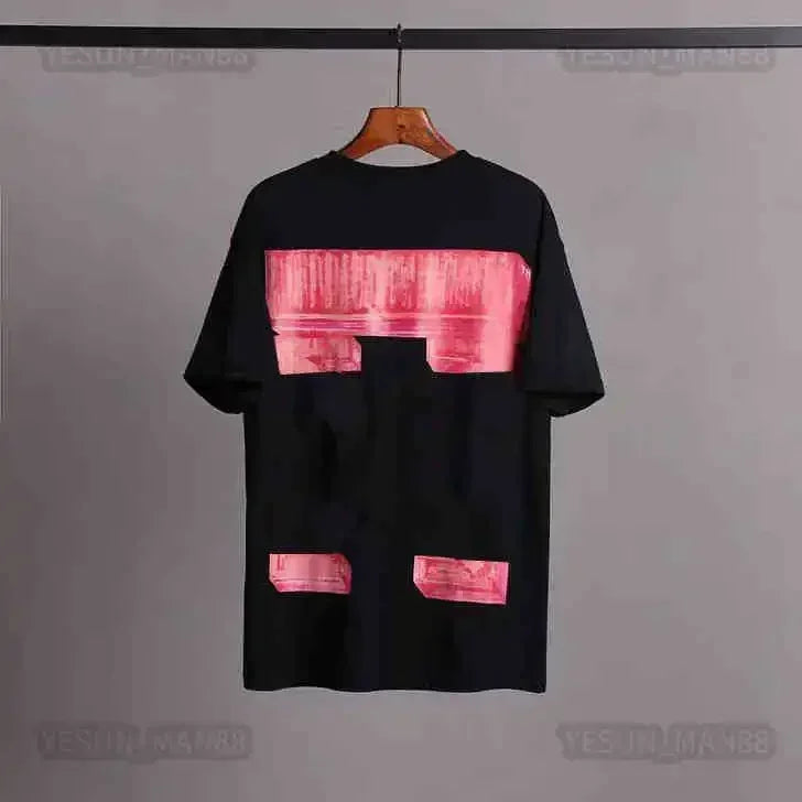 Designer Tshirt Mens Womens T Shirt High-quality Version Clothing Loose Tees Tops Man Casual Street Graffiti Shirt Short Sleeve