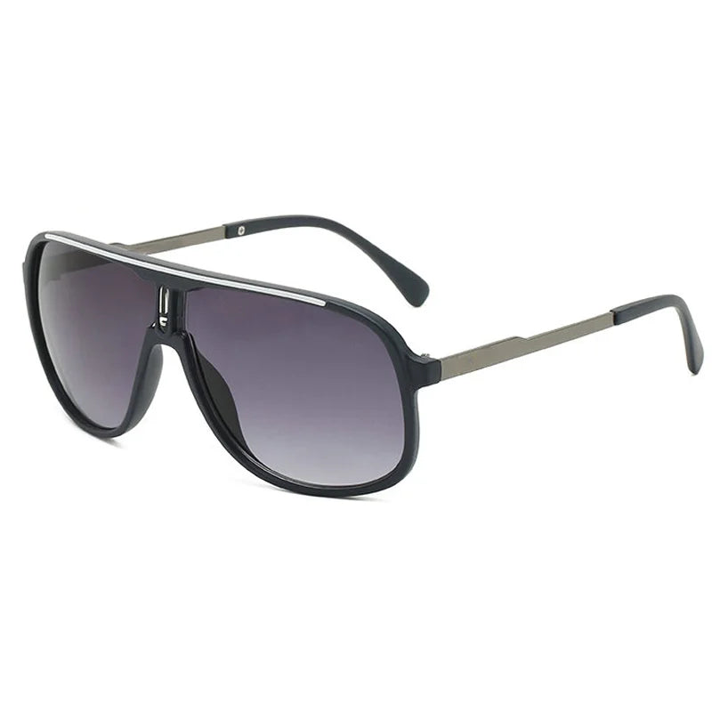 1Pc Neutral Classic Luxury Sun Glasses, UV400 Protection Fashion Shades for Men Women, Casual Outdoor Stylish Eyewear