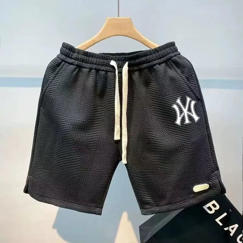 Fashionable casual sports shorts, men's hip-hop style, suitable for both men and women, sizes S to 3XL, 2026 summer model