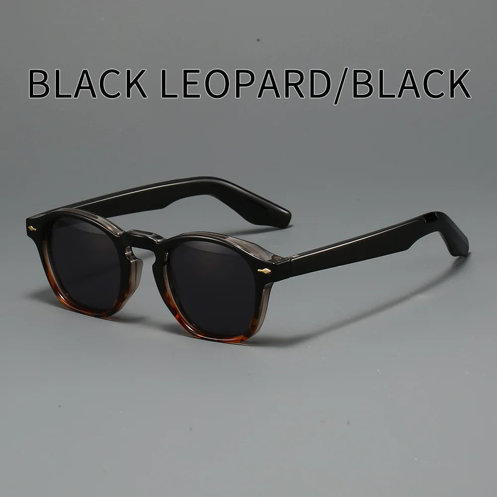 2025New Sun Reading Glasses Man Woman  Retro Blocking Blue Light Unisex Gradient Readers  UV400 Sunnies Outdoor Multifunctional
