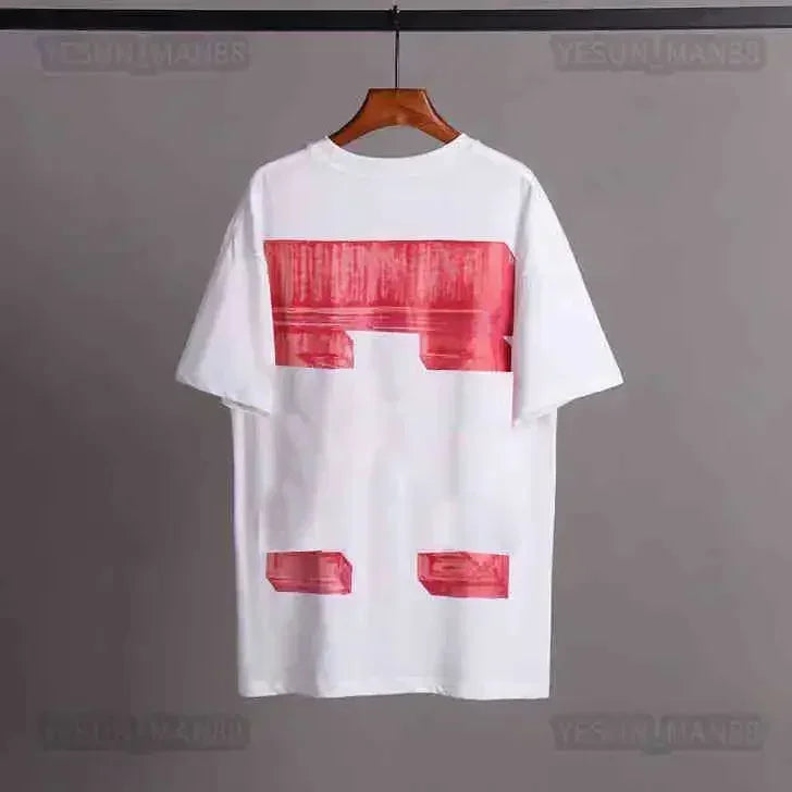 Designer Tshirt Mens Womens T Shirt High-quality Version Clothing Loose Tees Tops Man Casual Street Graffiti Shirt Short Sleeve