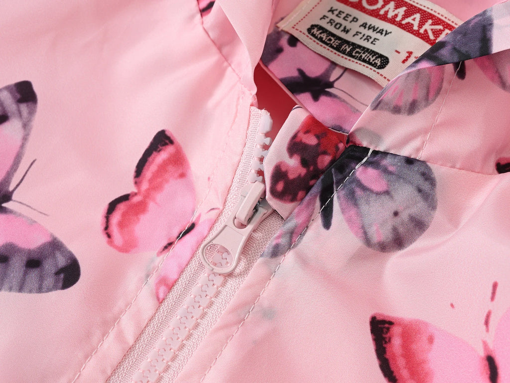 Boys' and girls' jackets are fashionable and comfortable, suitable for children aged 1-7T. Children's jackets