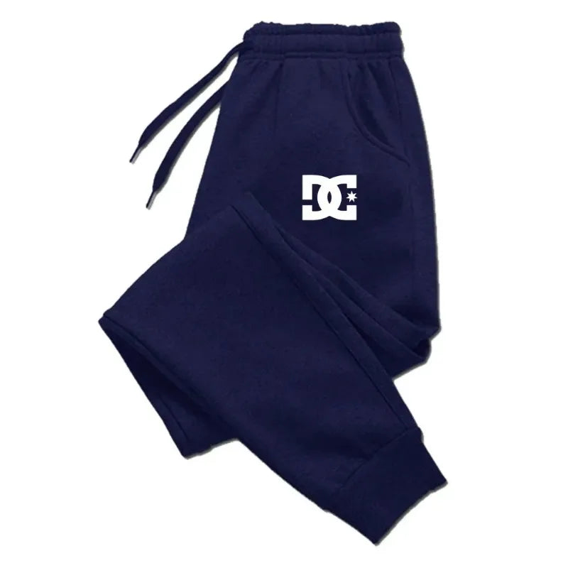 Men's casual pants  Men's running sports pants  Fitness pants  Fashion solid colors