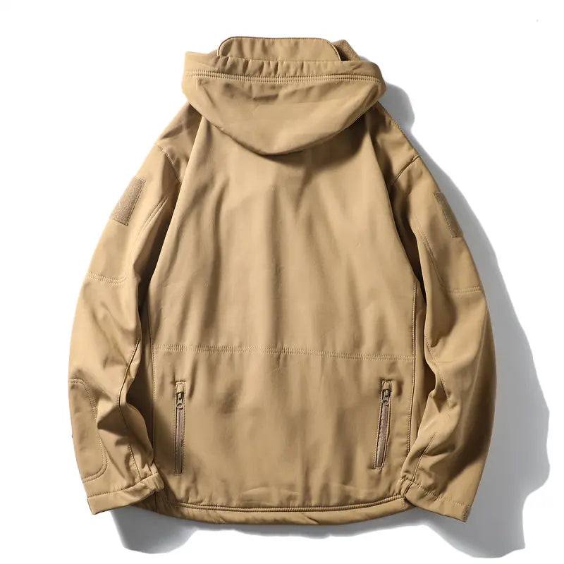 Autumn and Winter Outdoor Jackets: Rock Climbing, Hiking, Camping, Fishing, Mountain Climbing, Traveling Thick-insulated Jackets