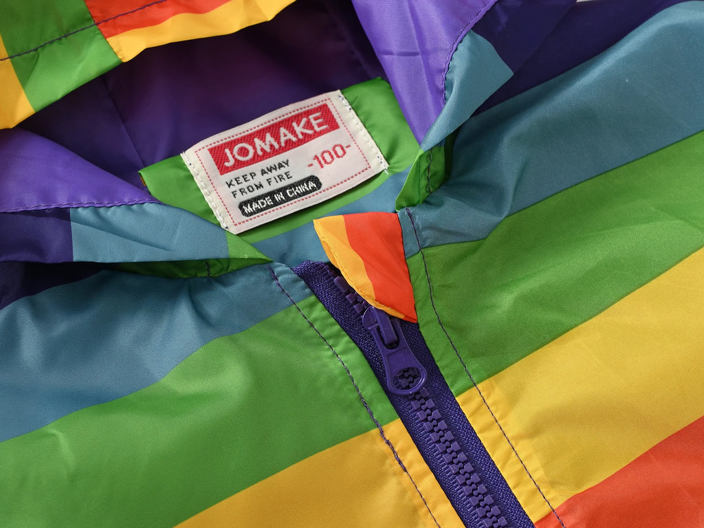 Boys' and girls' jackets are fashionable and comfortable, suitable for children aged 1-7T. Children's jackets