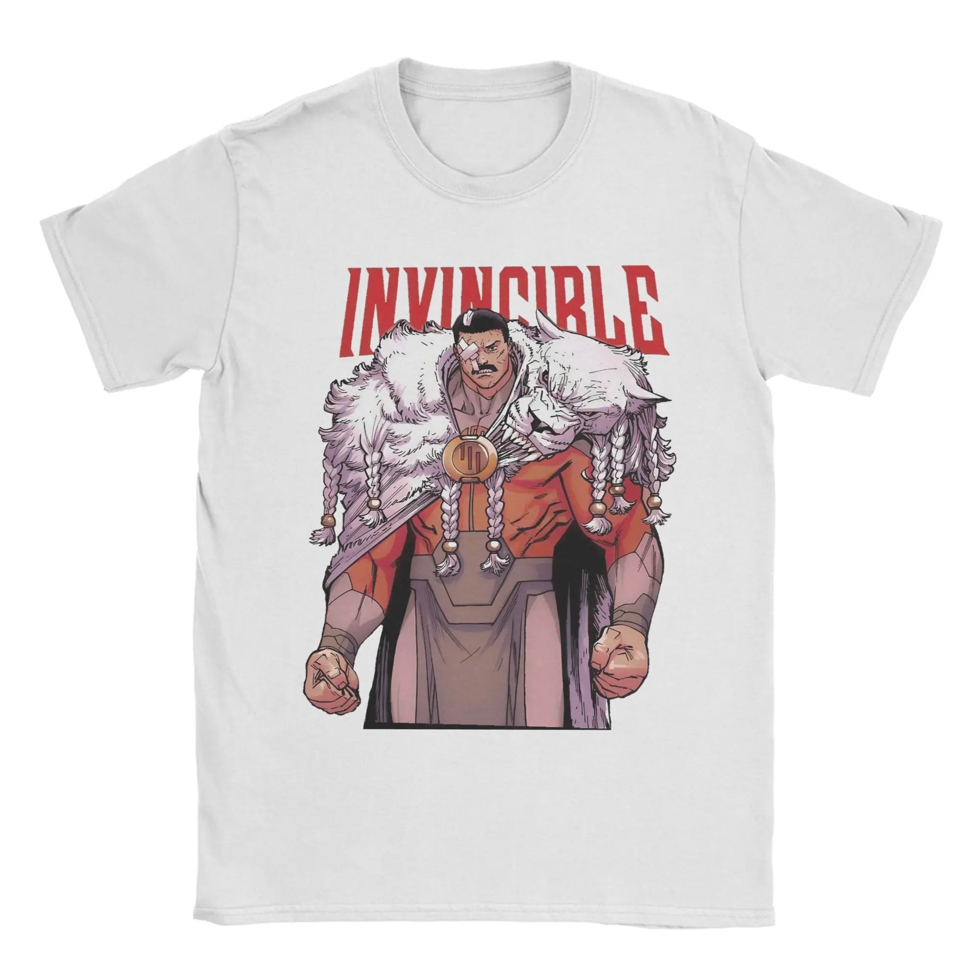 Men T-Shirts Thragg invincibles Grand Regent Funny Pure Cotton Tee Shirt Short Sleeve  T Shirt Round Collar Clothes Summer