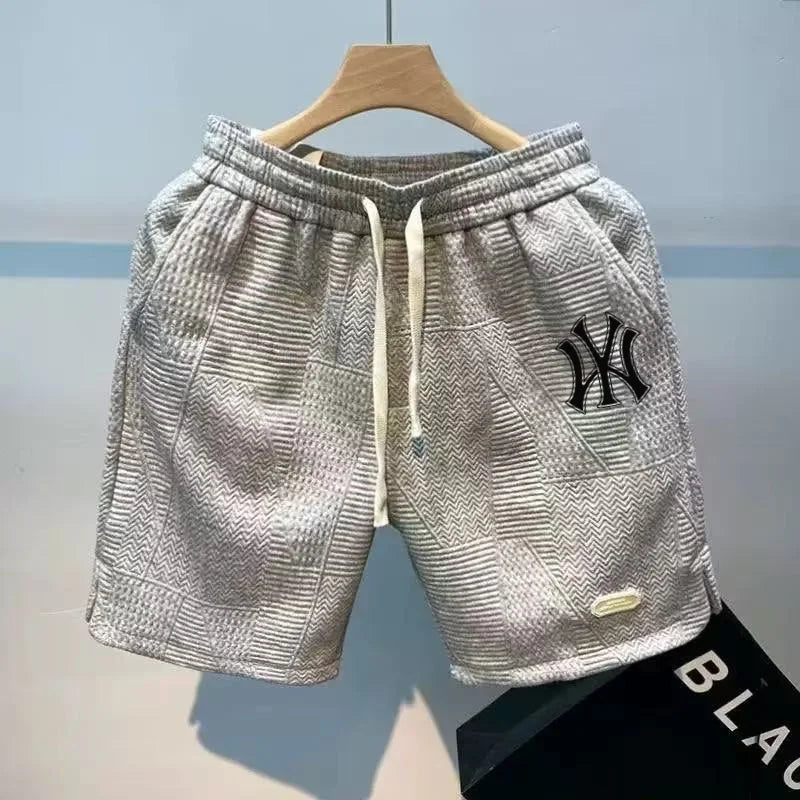 Fashionable casual sports shorts, men's hip-hop style, suitable for both men and women, sizes S to 3XL, 2026 summer model