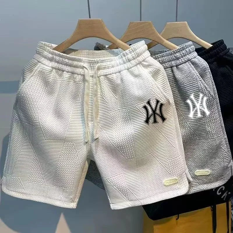 Fashionable casual sports shorts, men's hip-hop style, suitable for both men and women, sizes S to 3XL, 2026 summer model