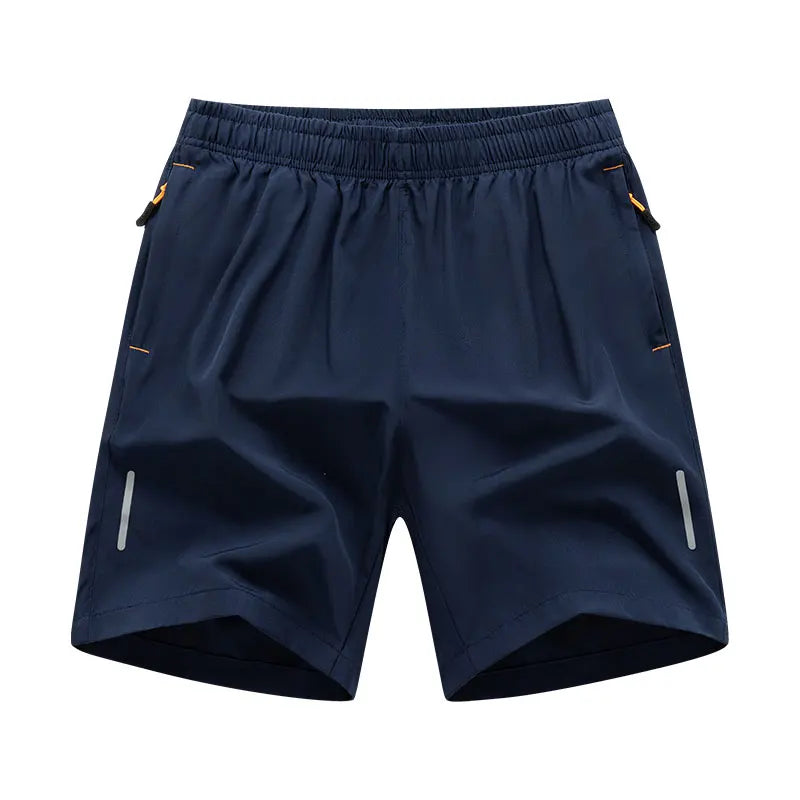 Shorts for men's popular casual pants, men's ice silk pants, sports casual pants, high-quality trendy pants, quick drying pants,