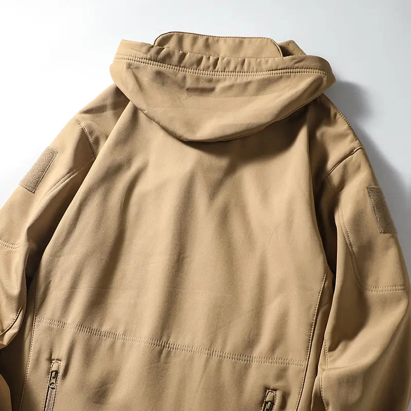 Autumn and Winter Outdoor Jackets: Rock Climbing, Hiking, Camping, Fishing, Mountain Climbing, Traveling Thick-insulated Jackets