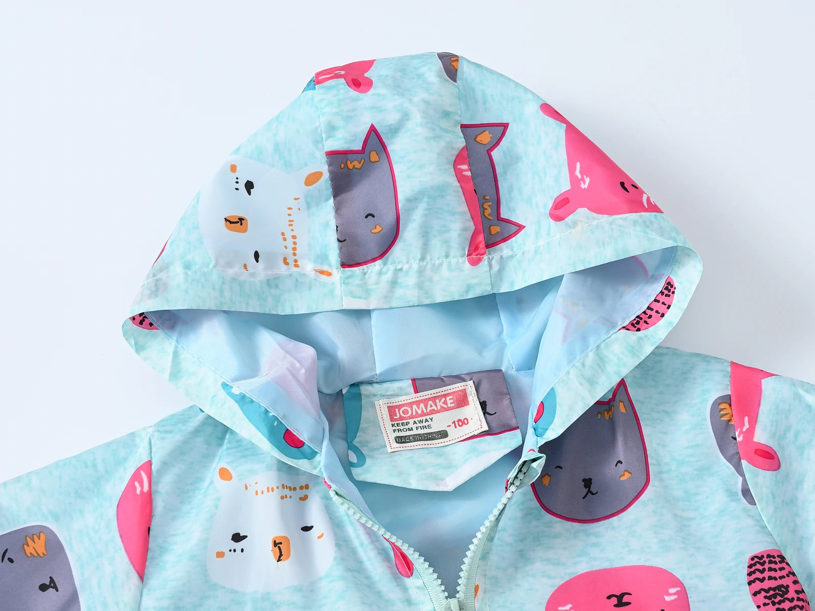 Boys' and girls' jackets are fashionable and comfortable, suitable for children aged 1-7T. Children's jackets