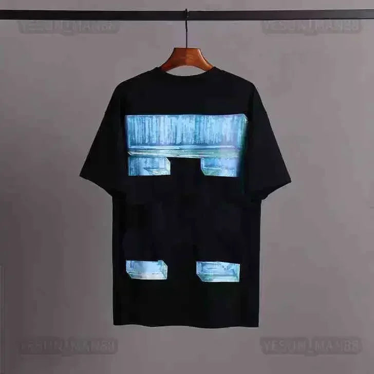 Designer Tshirt Mens Womens T Shirt High-quality Version Clothing Loose Tees Tops Man Casual Street Graffiti Shirt Short Sleeve