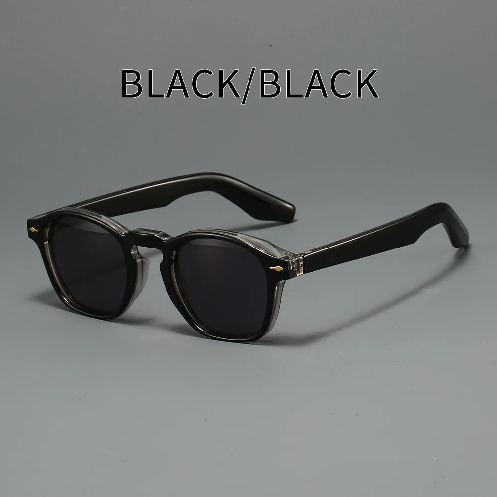 2025New Sun Reading Glasses Man Woman  Retro Blocking Blue Light Unisex Gradient Readers  UV400 Sunnies Outdoor Multifunctional