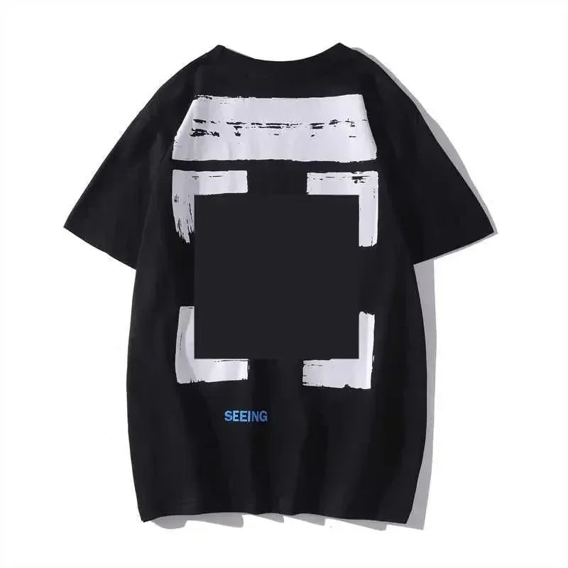 Designer Tshirt Mens Womens T Shirt High-quality Version Clothing Loose Tees Tops Man Casual Street Graffiti Shirt Short Sleeve