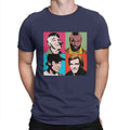 The A-Team Newest TShirt for Men Mashup TV 80s Hanniba Round Collar Basic T Shirt Personalize Gift Clothes OutdoorWear