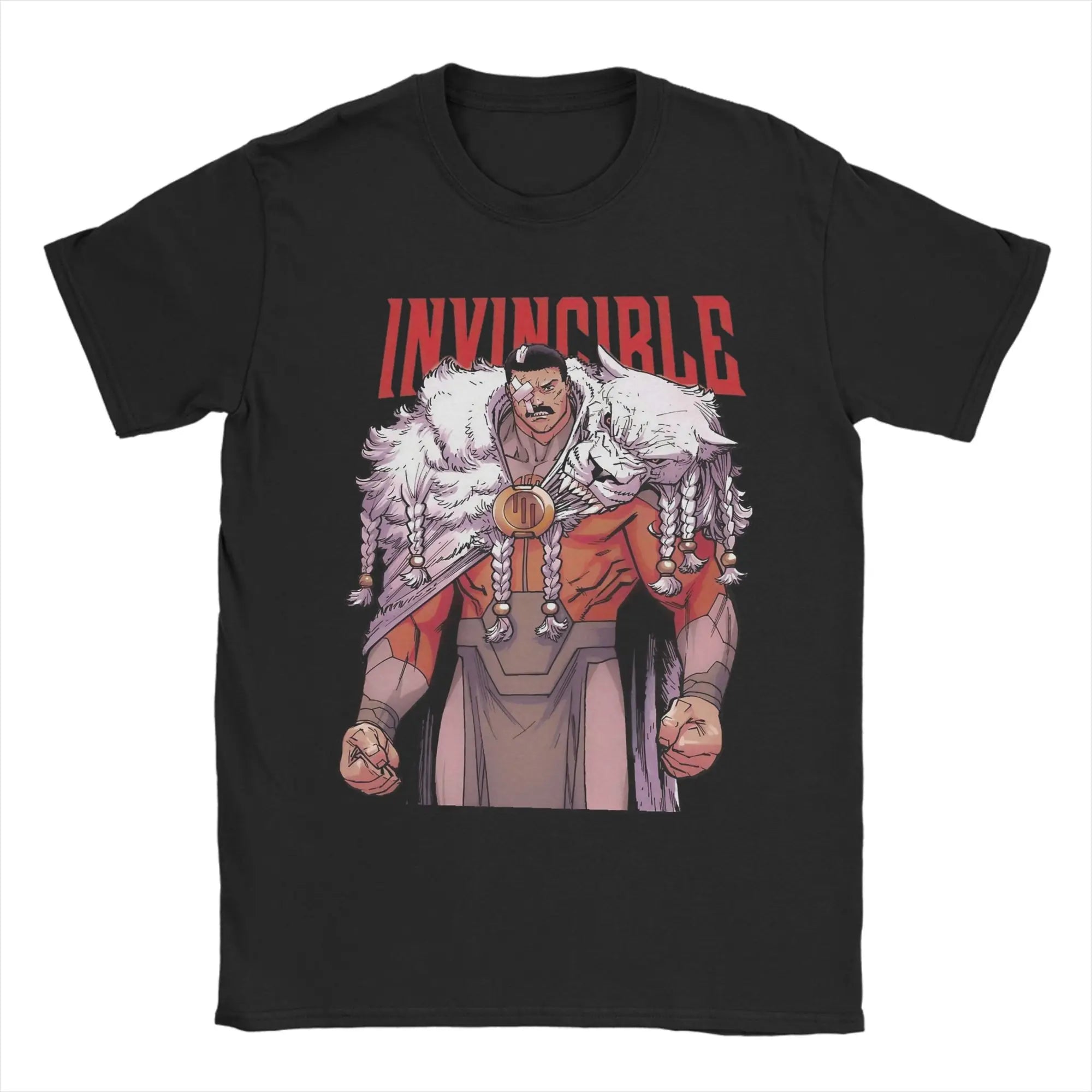 Men T-Shirts Thragg invincibles Grand Regent Funny Pure Cotton Tee Shirt Short Sleeve  T Shirt Round Collar Clothes Summer
