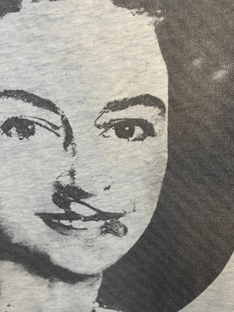 SAINT T Shirts High Quality Printed Streetwear Vintage Tee Loose Oversize Tops Summer Cotton T Shirt Men Women