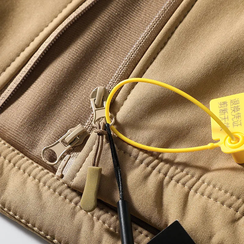 Autumn and Winter Outdoor Jackets: Rock Climbing, Hiking, Camping, Fishing, Mountain Climbing, Traveling Thick-insulated Jackets