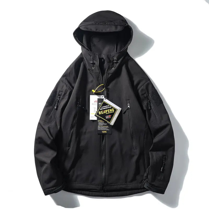 Autumn and Winter Outdoor Jackets: Rock Climbing, Hiking, Camping, Fishing, Mountain Climbing, Traveling Thick-insulated Jackets