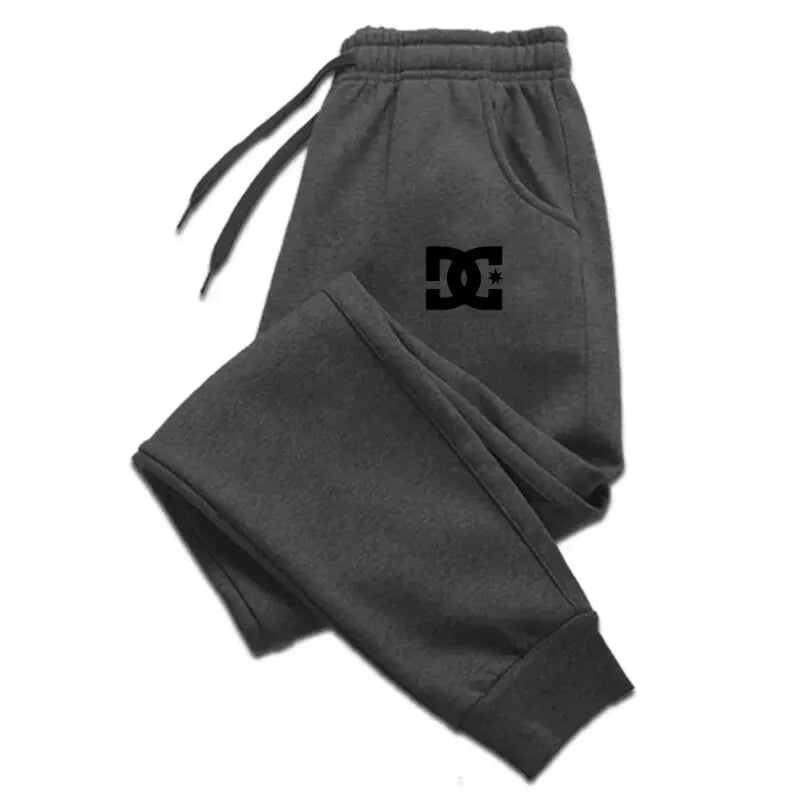Men's casual pants  Men's running sports pants  Fitness pants  Fashion solid colors