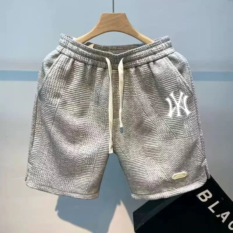 Fashionable casual sports shorts, men's hip-hop style, suitable for both men and women, sizes S to 3XL, 2026 summer model